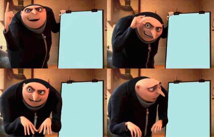 Gru 的計畫 meme
